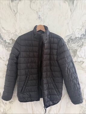 H&M Black Quilted Puffer Jacket
